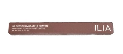 ILIA Lip Sketch Hydrating Crayon Lipstick Lip Crayon GENRE 0.08oz Full Size NIB