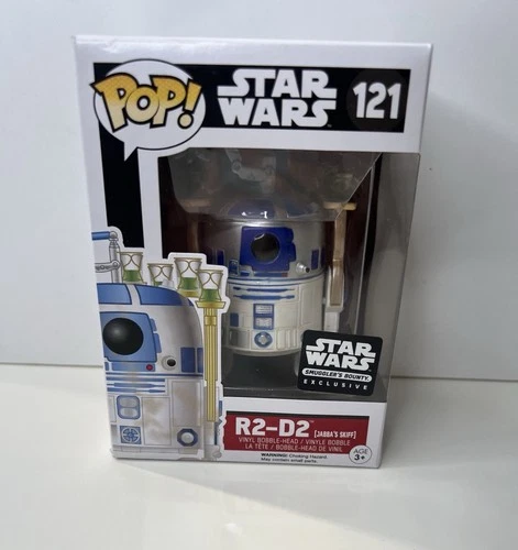 Funko Pop! Star Wars R2-D2 #121 Smuggler's Bounty Exclusive Vinyl Bobblehead