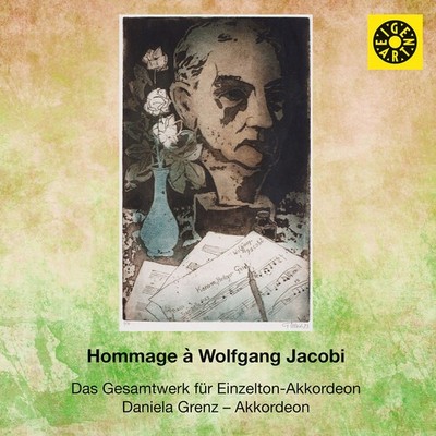Daniela Grenz - Hommage a Wolfgang Jacobi [New CD]