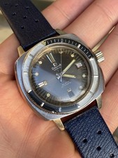 Orologio Watch Dreffa Baby Panerai Automatic Diver Sub Vintage Swiss 