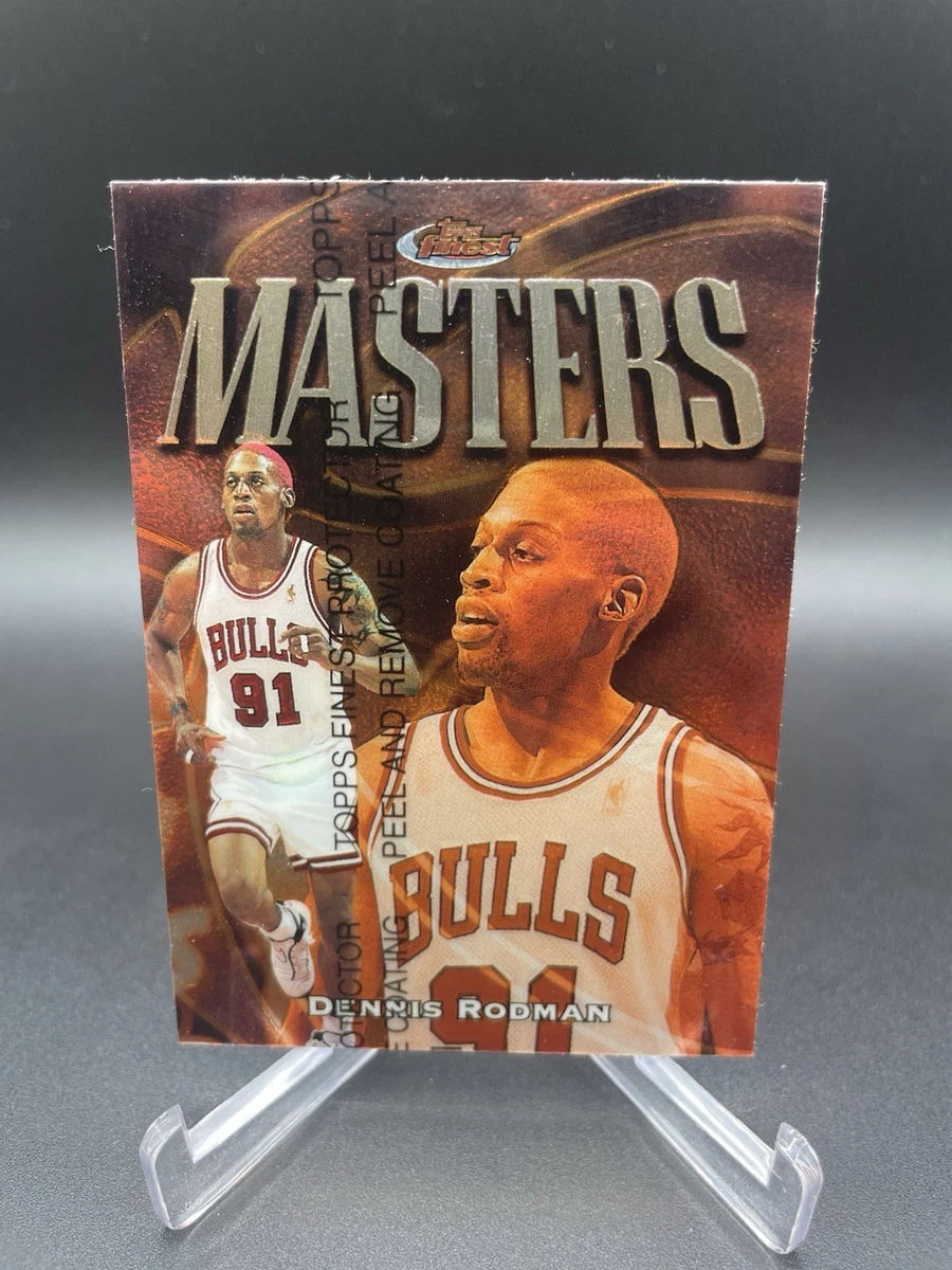 Topps Dennis Rodman Basketball ungraded Sports Trading Cards