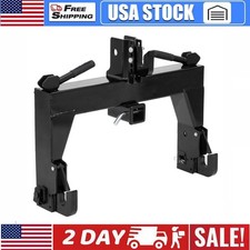 3-Point Quick Hitch Category 1 Tractor Implement Adaption 3000 LB Lift Capacity