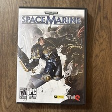 Warhammer 40,000: Space Marine (PC, 2011) DVD-ROM Software Relic