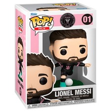 Funko Figura Pop Inter Miami Lionel Messi