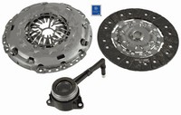 Sachs Kupplungssatz FüR Audi Tt Roadster 8J9 2.0 Tdi Quattro A3 Sportback 8PA