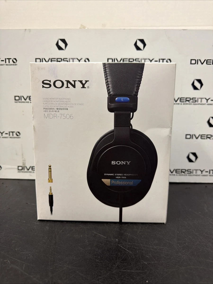 Sony Mdr 7506 for sale | eBay