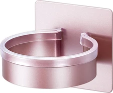 Hair Dryer Holder Wall Mounted, Blow Dryer Holder, Hair Tool Organizer for Hair 