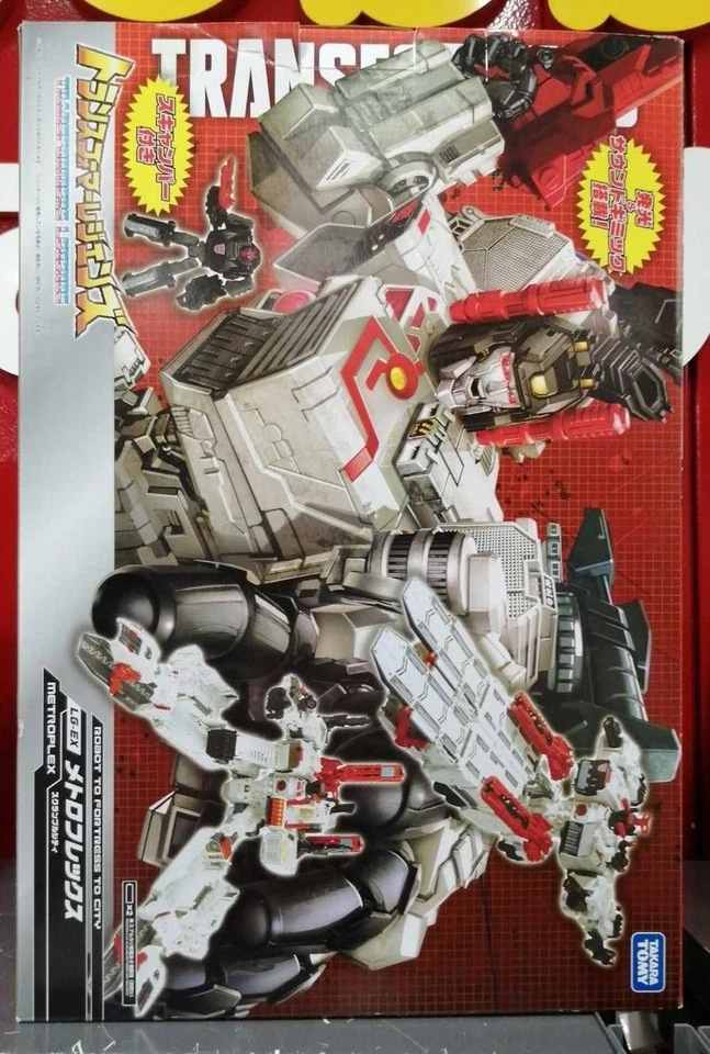 Takara Tomy Transformers Generations LG-EX TG-23 Metroplex Action Figure Used - Image 2 of 4