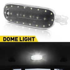 White Overhead Dome Light For Dodge Ram 1500 2500 3500 5jg58bd1ad Lamp Cover