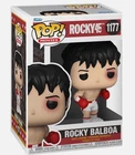 FUNKO Pop Movies Rocky 45th Ann #1177 ROCKY BALBOA 4" Pop Protector Included