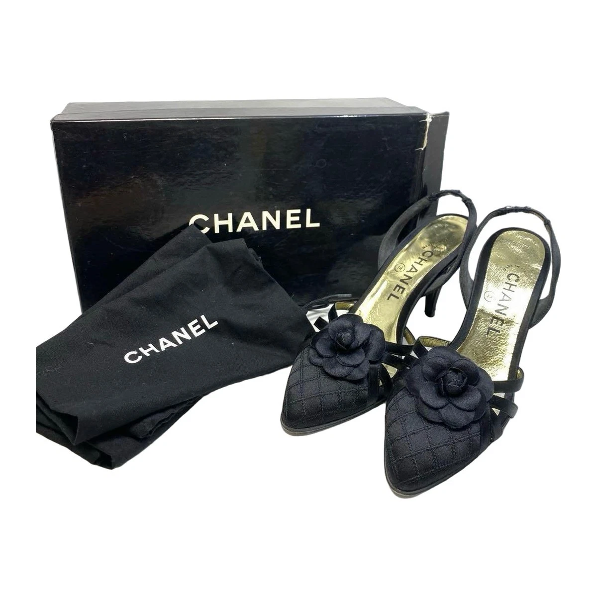 CHANEL Camellia Floral Sandals for Women for sale | eBay