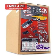 Trans-Dapt 99061, Kit S10 Swap-In-A-Box Kit Complete V8 Performance Racing Parts
