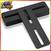 Flachverbinder 6 StüCk 130X40X3 Mm Metall FüR MöBel Regale SchräNke