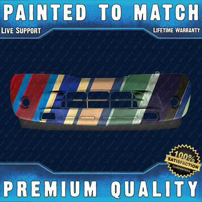 NEW Painted To Match Front Bumper Cover Fascia for 2008-2015 Nissan Armada 08-15