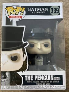 FUNKO POP! THE PENGUIN #339 BATMAN FOREVER SERIES | eBay