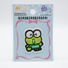 Sanrio JAPAN 2025 Kerokerokeroppi Embroidery Applique Patch IronOn / Seal Wappen