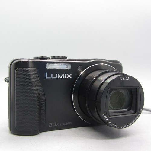 Panasonic Digital Camera Lumix DMC-TZ35 16.1MP Black Tested - Picture 2 of 8