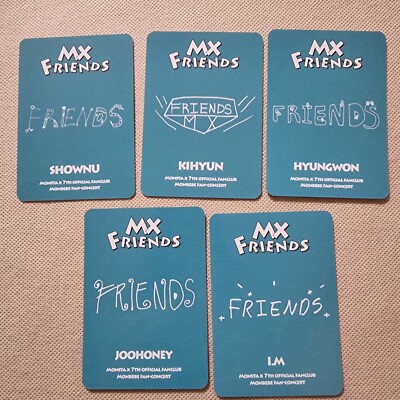 MONSTA X MX FRIENDS MONBEBE OFFICIAL STARSHIP ENT POB MONSTA X