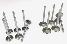 VALVES Intake+Exhaust Set/16 for 1987-1998 Jeep 4.0L 1.91/1.50 head,.311 stem