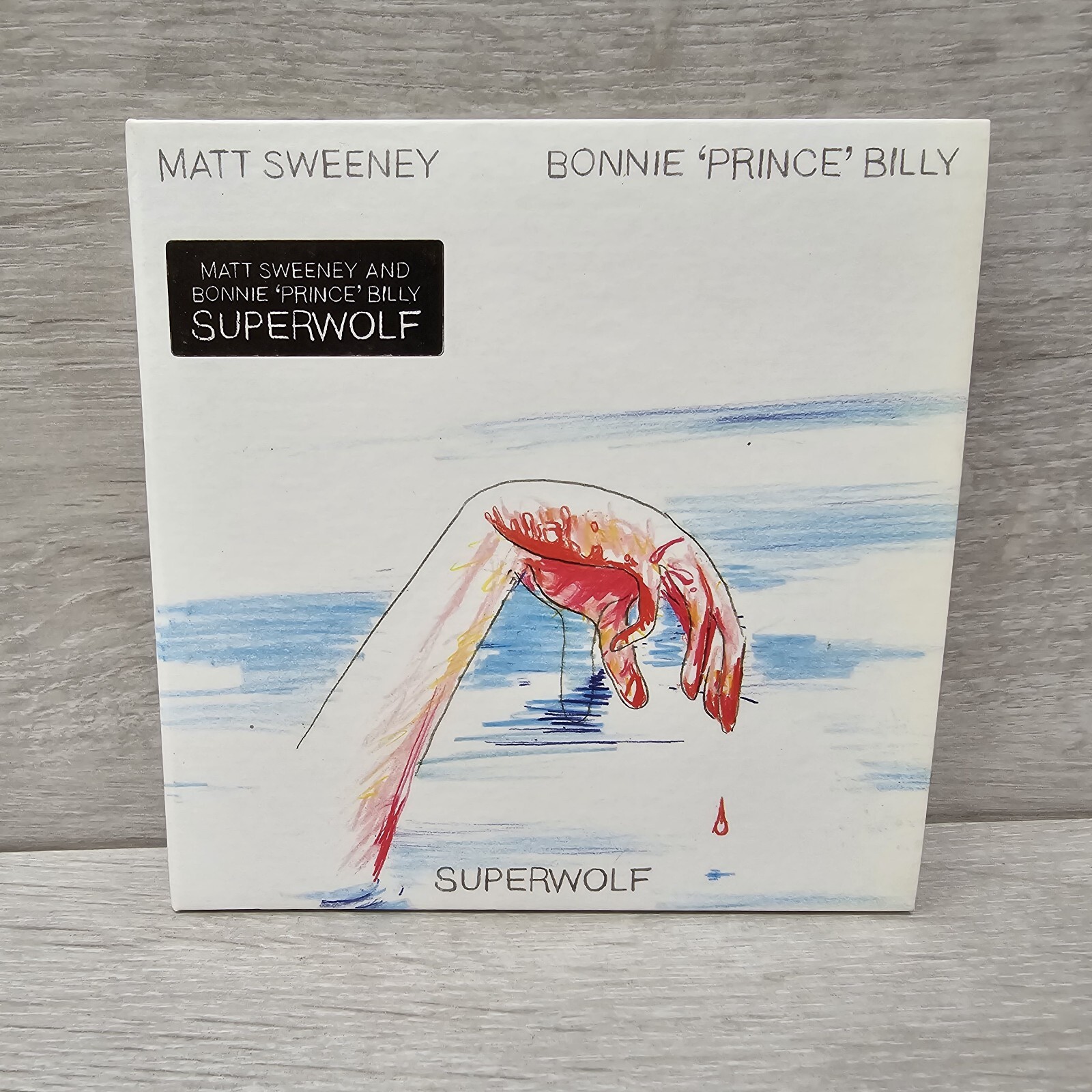 Oldham, Will - Superwolf Limited Edition CD Complete Domino Digipak Very Good