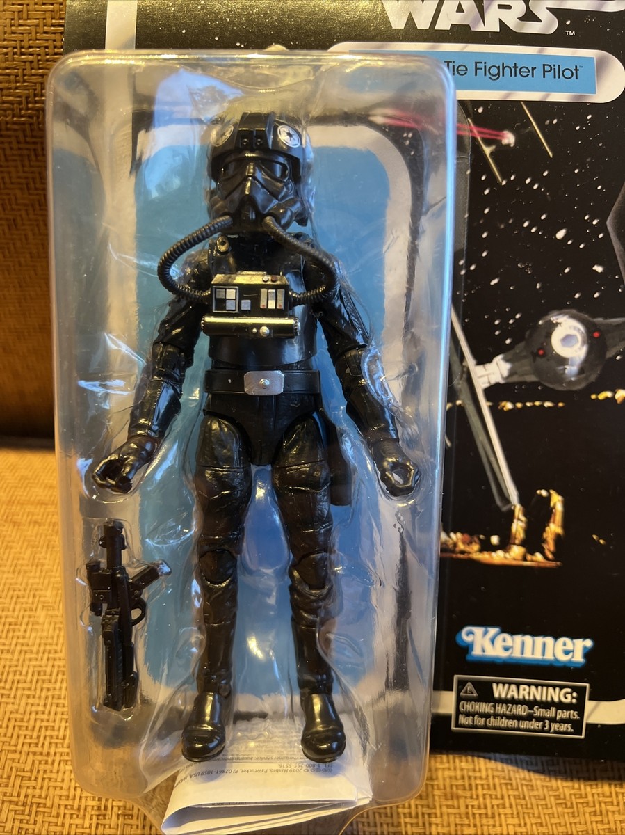 Star Wars TIE FIGHTER PILOT 40th Anniversary ESB Black Series 6