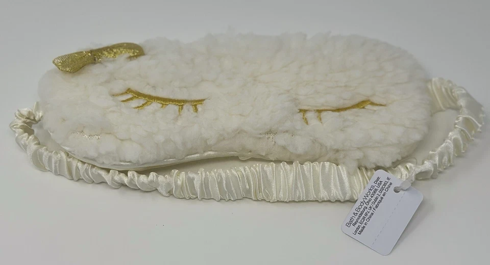 NEW BATH & BODY WORKS AROMA BLACKMOONLIGHT ZEN EDITION NIGHT SLEEP EYE SOFT MASK - Image 4 of 4