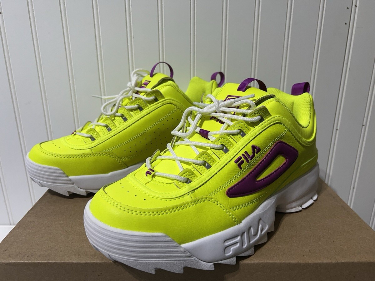 Shoe Disruptor Neon Buy Fila Disruptor II Premium Mens Shoes