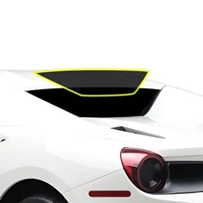 Precut Rear Windshield Nano Ceramic Window Tint Fits Ferrari 488 Spider 15-21