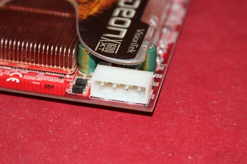 VisionTek ATI Radeon X1600 XT, 512MB 128Bit DDR2, AGP Graphics Card. (VTK-40005) - Picture 4 of 4