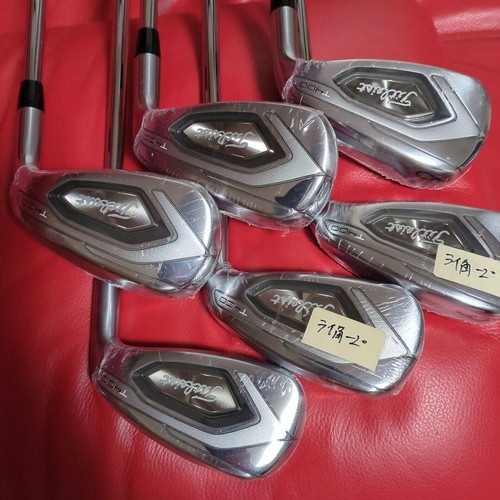 Titleist T400 Iron set 6-9,P,43 / NSProZelos7 S - Picture 2 of 8