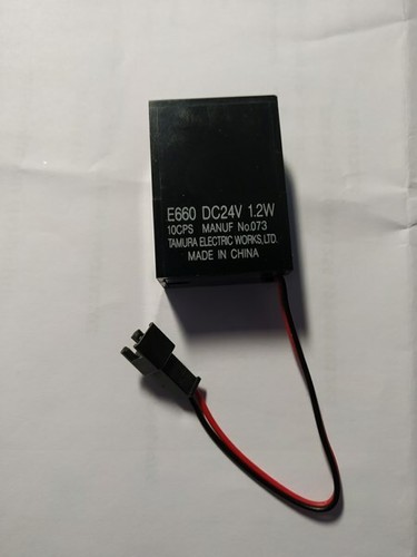 E660 MECHANICAL COUNTER MANUF No.073 DC24V 1.2w