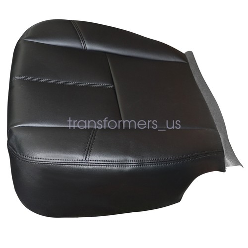 For 2007-2014 GMC Sierra 1500 2500 3500HD Driver Bottom Seat Cover/Foam Cushion - Picture 55 of 80
