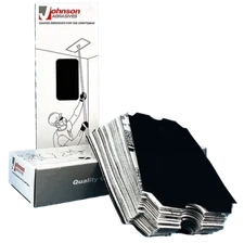 Johnson Abrasives Drywall Paper Sanding Sheets (100 pack) | SMOOTH-KUT