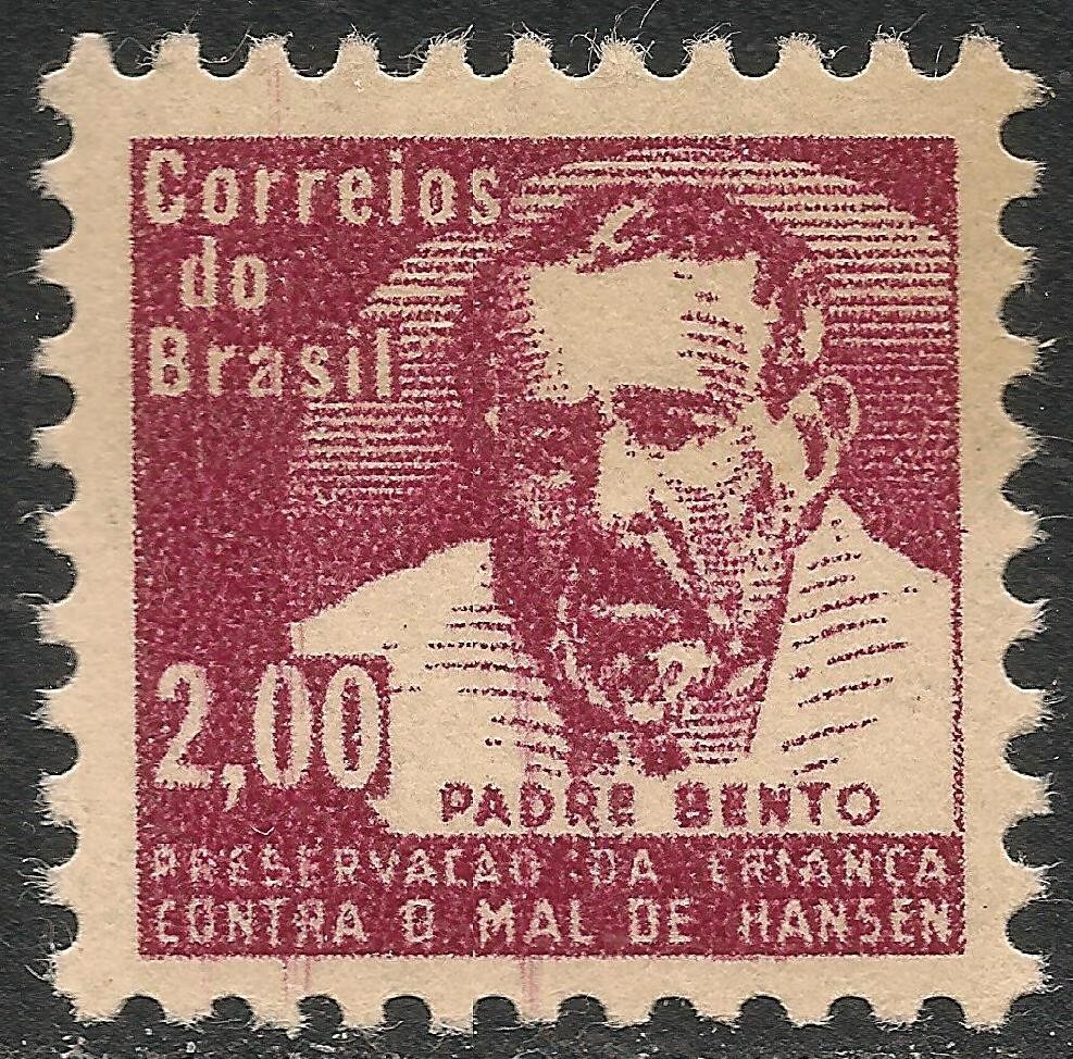 Brazil #RA11 (PT3) VF MINT - 1964 2cr Father Bento Dias Pacheco
