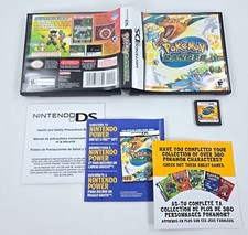 POKEMON RANGER w/ MANAPHY EGG REDEEMABLE 2006 Authentic Nintendo DS Tested