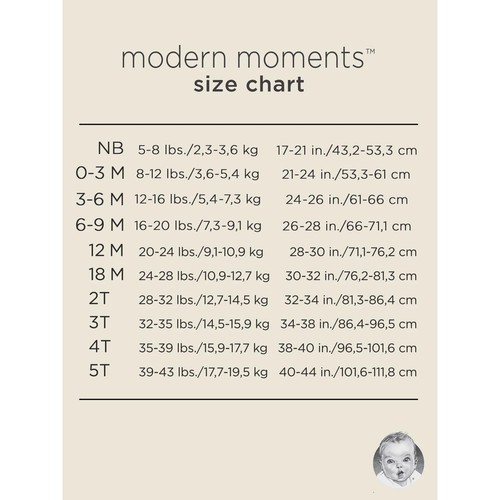 Gerber Modern Moments Baby Boys Coverall NEW Size 3-6 Months Cute - Bild 4 von 4