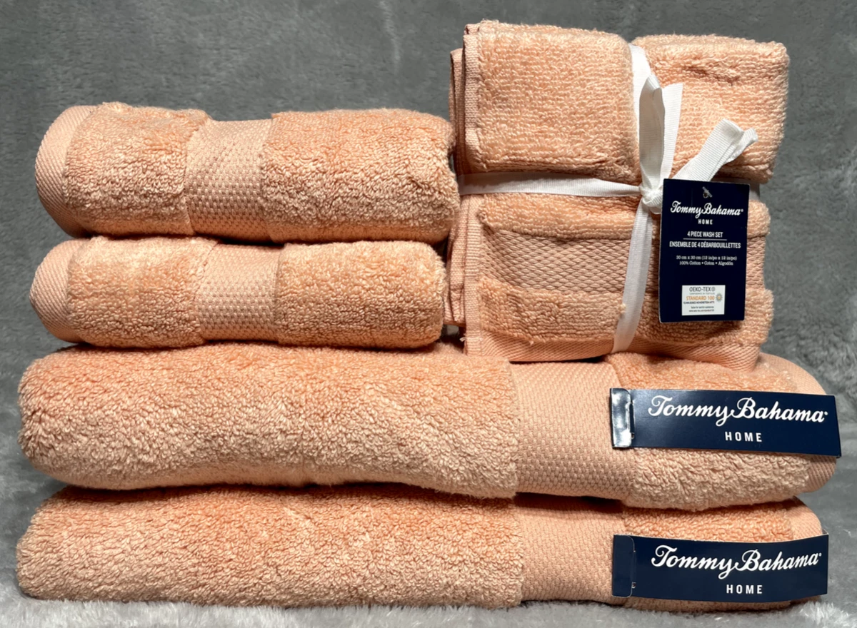 Tommy Bahama Home 100% Cotton Bath Towels