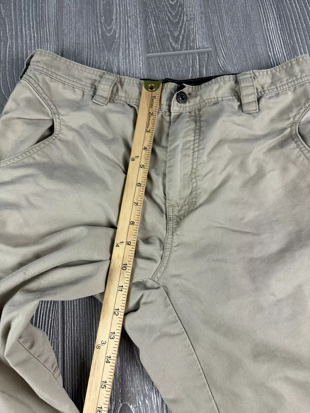 prana straight leg loose fit y2k pants