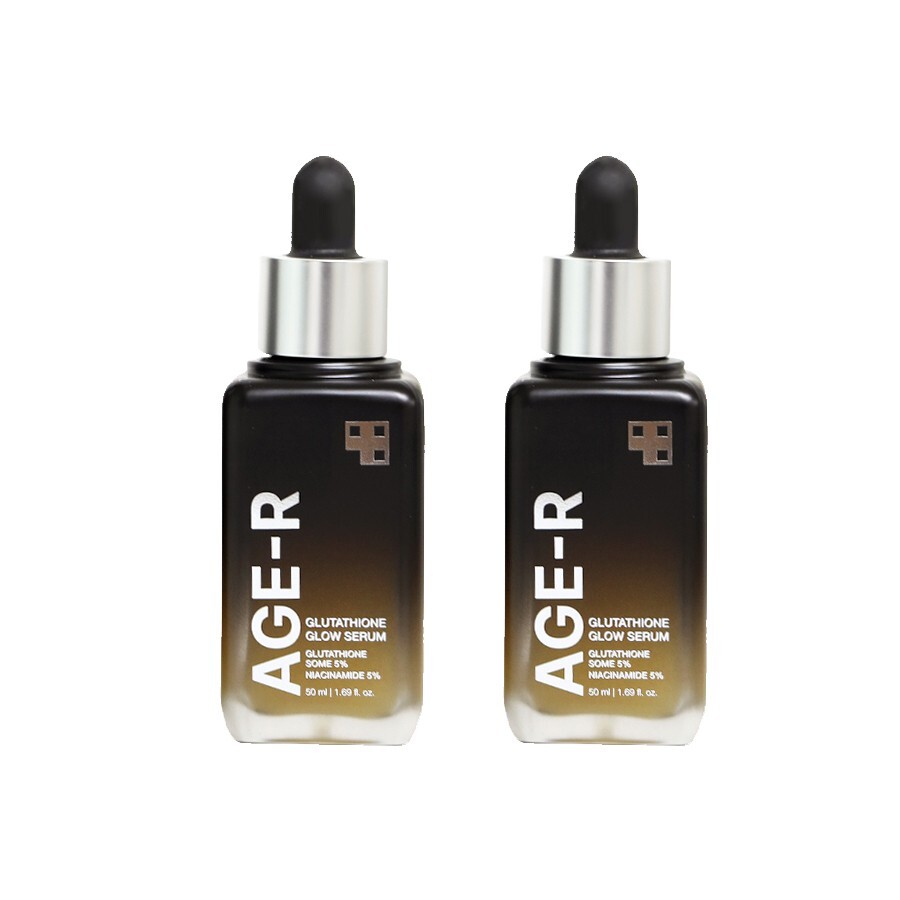 Medicube AGE-R Glutathione Glow Serum Ampoule | 50ml+50ml