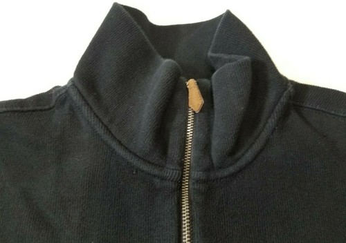 Polo Ralph Lauren 1/4 Zip Pullover Pulli Herren Gr. XL schwarz/rot - Bild 4 von 6