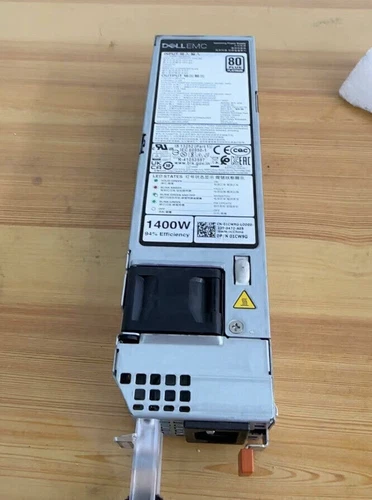 Dell 01CW9G 1400W 80+ Platinum AC Power Supply G15 PUS for R650 R750 R6525 R7525