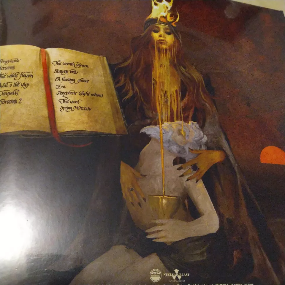 SIGNED Opeth - Sorceress vinyl LP autograph signed by band - Image 2 of 2