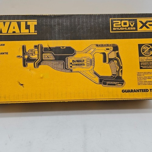 DEWALT 20V MAX XR Cordless Brushless Reciprocating Saw (Tool Only) - Picture 8 of 12