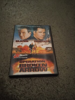 Operation Broken Arrow | John Travolta | DVD | Zustand gut