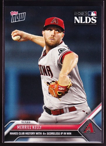2023 Topps Now 975 Merrill Kelly