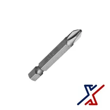PH2 Phillips Driver Bit, 2" Long by X1 Tools