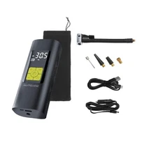 Auto Joe ATJ-CA100 Cordless Digital Air Pump Inflator + Power Bank- New