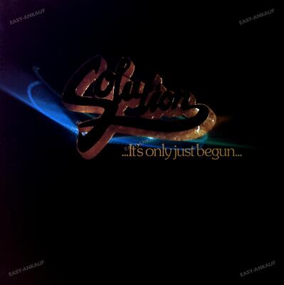 Solution - ...It's Only Just Begun... LP (VG/VG) .