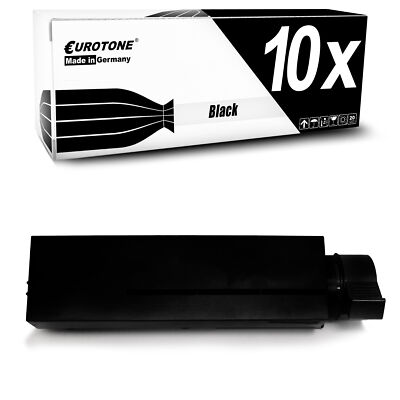 10x Eurotone Toner for OKI MB-471-W MB-461 B-431-DN B-411-D MB-491-Plus