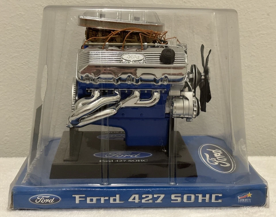 Liberty Classics Ford 427 SOHC 1:6 Scale Diecast Model NIB Limited Edition - Image 3 of 4